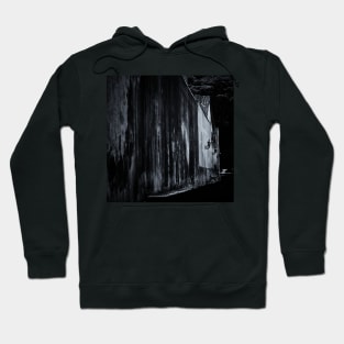 A shady corner of town Hoodie